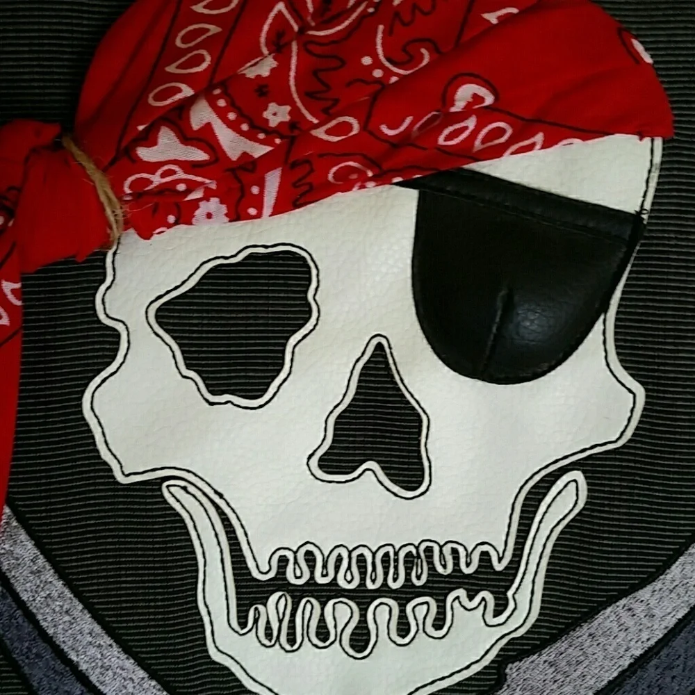 New Pirate 3D pillow